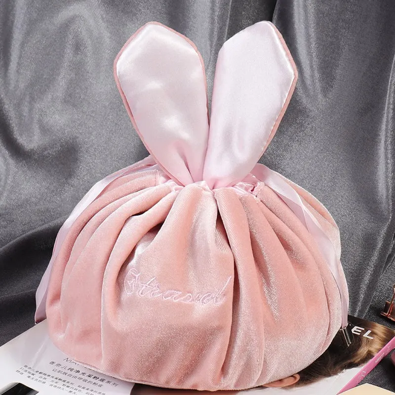 Last Day Promotion! 🎅Rabbit Cosmetics Pouch-Buy 4 Get Extra 15% OFF