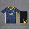 2025/2026 Inter Milan Pre-Match Training Dark Blue Shirt+Shorts 1:1 Thai Quality