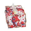 Valentine Gnome Diamond Painting Tissue Box Wood Diamond Art Tissue Storage Box