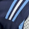 Retro 2006 Argentina Long Sleeve Soccer Jersey Away