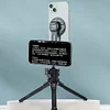 Mobile Phone Live Broadcast Subtitle Prompter Dual-Camera Live Shooting Video Broadcast Horizontal And Vertical Screen Desktop Tripod
