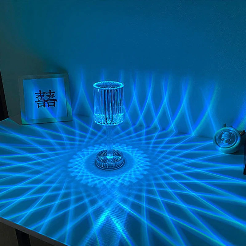 (🔥Hot Sale NOW SAVE 48 OFF)Touching Control Gatsby Crystal Lamp(BUY 2 GET FREE SHIPPING)