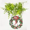 Diamond Painting Christmas Wreath Pendant