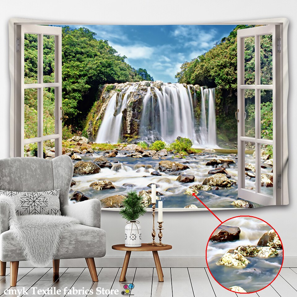 

Wall Tapestry - 3D Wall-150*130cm, 501 Original