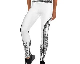 pornhint Pornhint Kraken (Octopus) Yoga Leggings