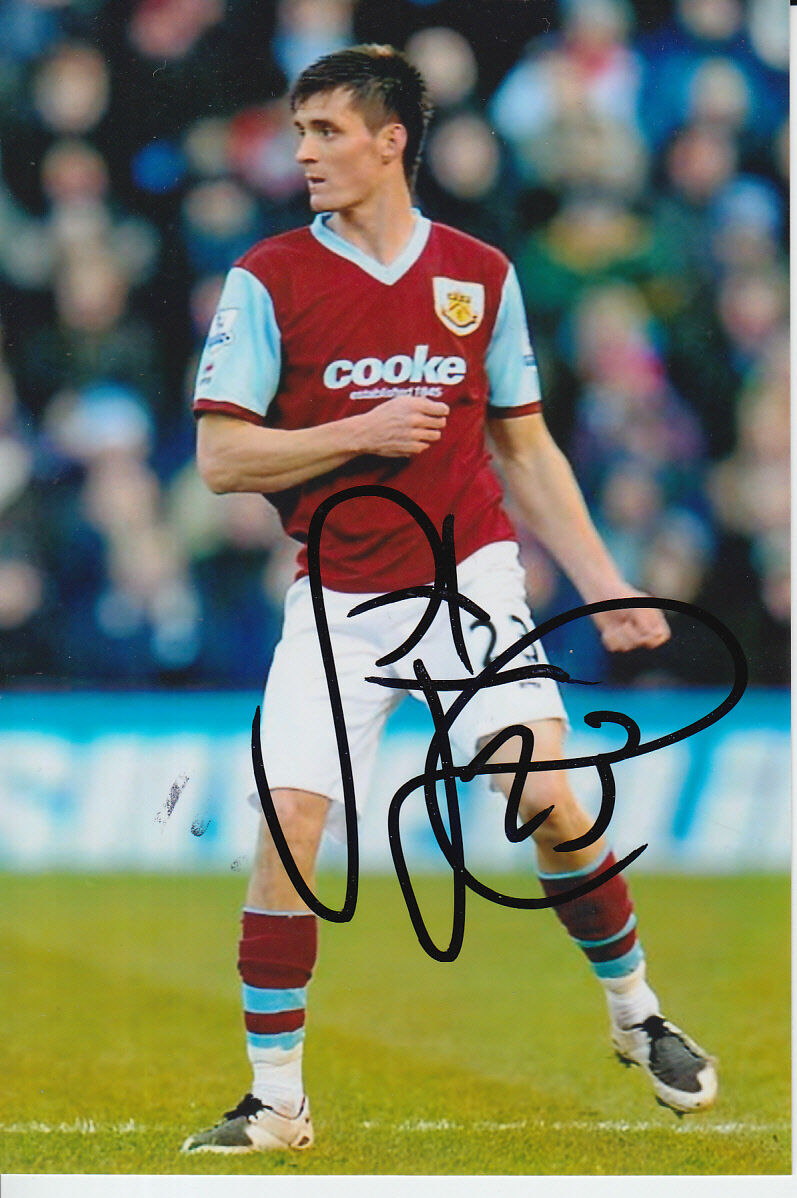 BURNLEY HAND SIGNED STEPHEN JORDAN 6X4 Photo Poster painting 1.