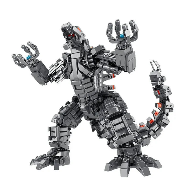 Ideas Expert MOC Mecha Godzilla Bricks Toy 687006