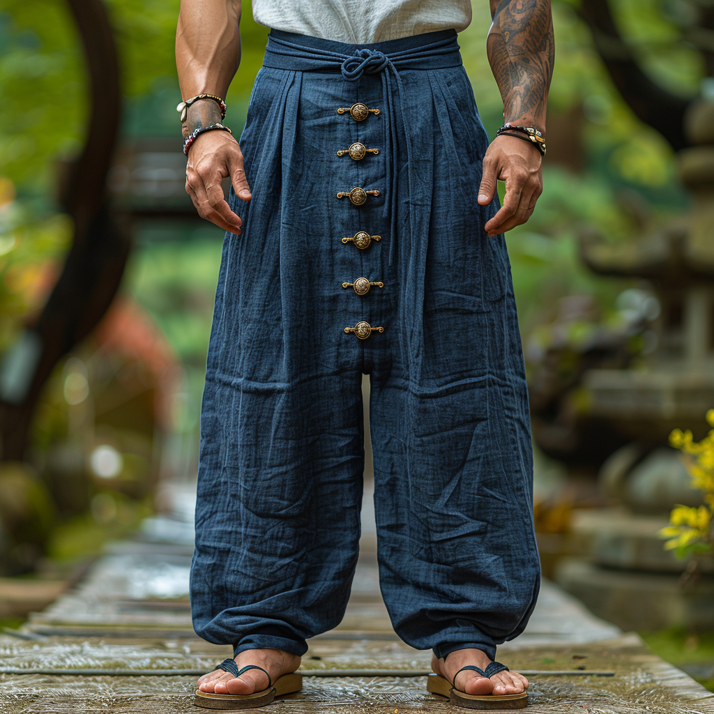 Men's Linen Pants-inspireuse