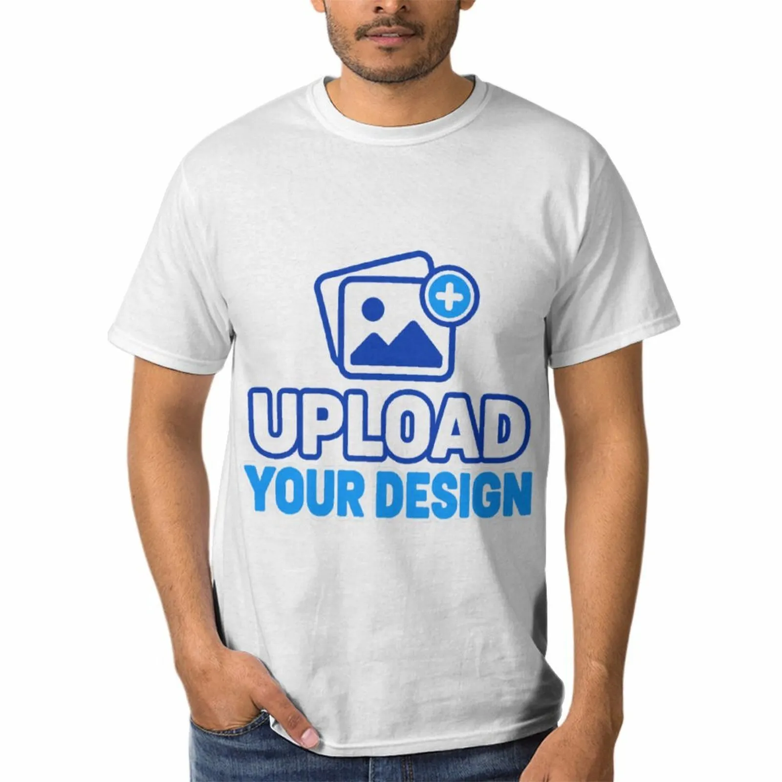 Men's Short Sleeve T-Shirt custom product view 9