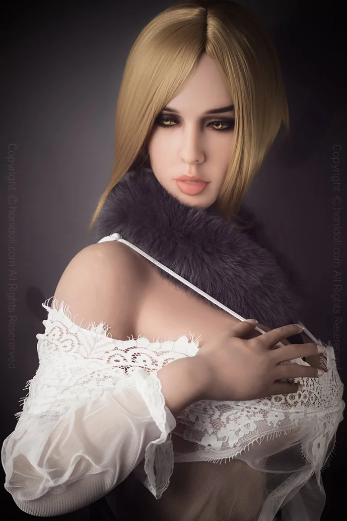 Everybodyloving 163cm Realistic Huge Breasts White Lace Sleepwear Doll H2908 Everybodyloving HANIDOLL
