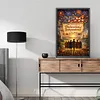 Diamond Painting -DIY Round Drill Independence Day 250th Anniversary(60*40CM)