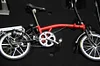 UnionJack 1/10 Scale Brompton Folding Bicycle Building Block Model