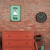 Tea - Vintage Metal Signs - 20*30cm