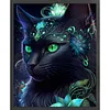 Cat-11CT Stamped Cross Stitch 40*50cm tapestrymarket