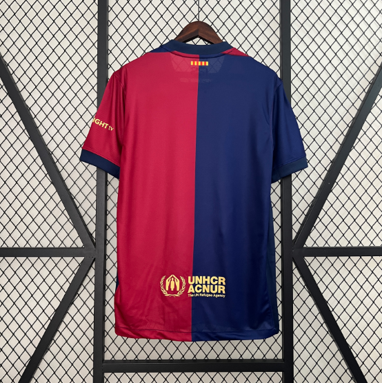 24/25 Barcelona Home Football Shirt Thai Quality