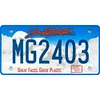 50 U.S. States - Car License(6*12Inch) - Garage