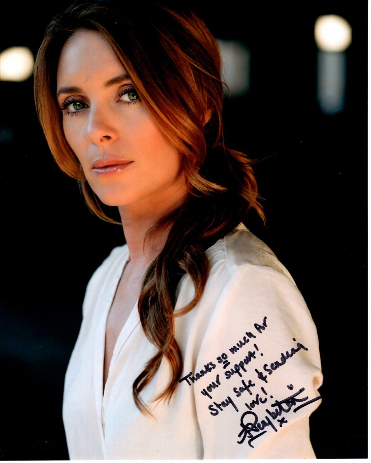 AMY PEMBERTON signed autographed 8x10 Photo Poster painting GREAT CONTENT