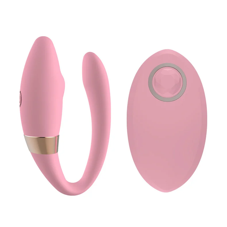 Female Invisible Wear Wireless Remote Control Vibration - Rose Toy