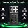 Passive Volume Controller Precise Volume Adjustment Stereo Input and Output