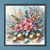 Diamond Painting-DIY Full Round Drill Flower(40x40cm)