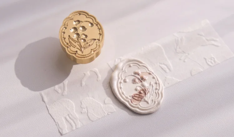 Presale：Midsummer Flowers Series Sealing Wax Stamp