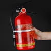1.5L Beer Barrels Acrylic Fire Extinguisher Shape Liquor Dispenser Bar Accessory