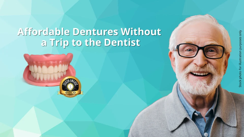 ROSOPLTM Custom-Fit Full Functional Dentures