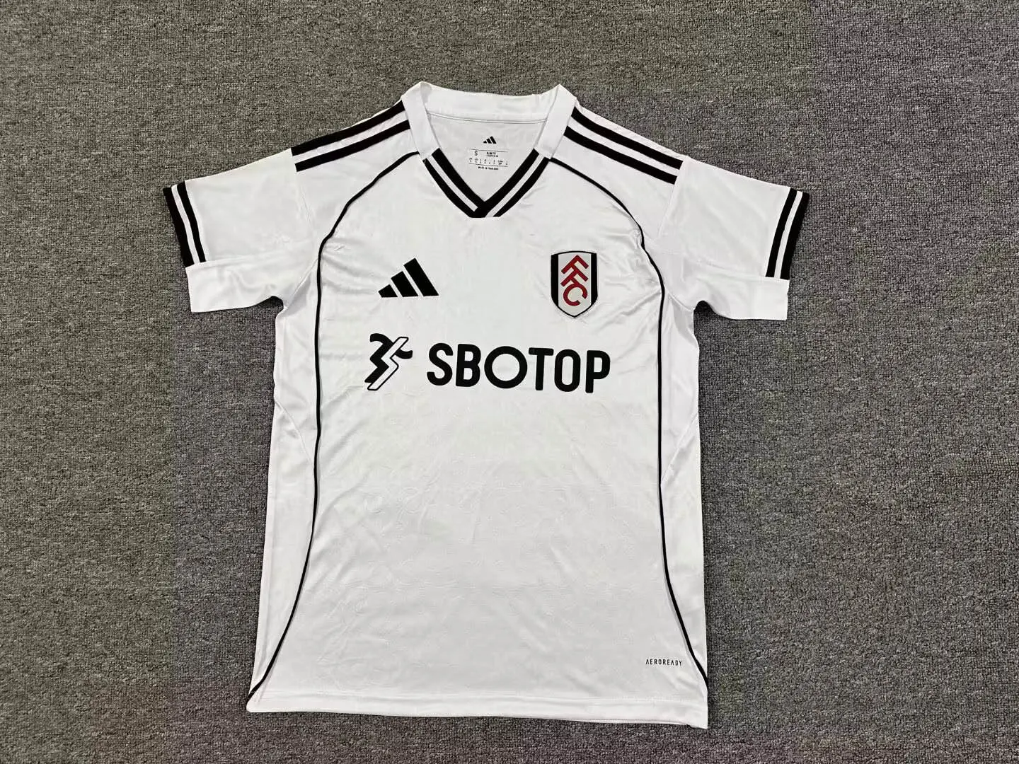 2025-2026 Fulham Home Football Shirt 1:1 Thai Quality- Maxi Kits