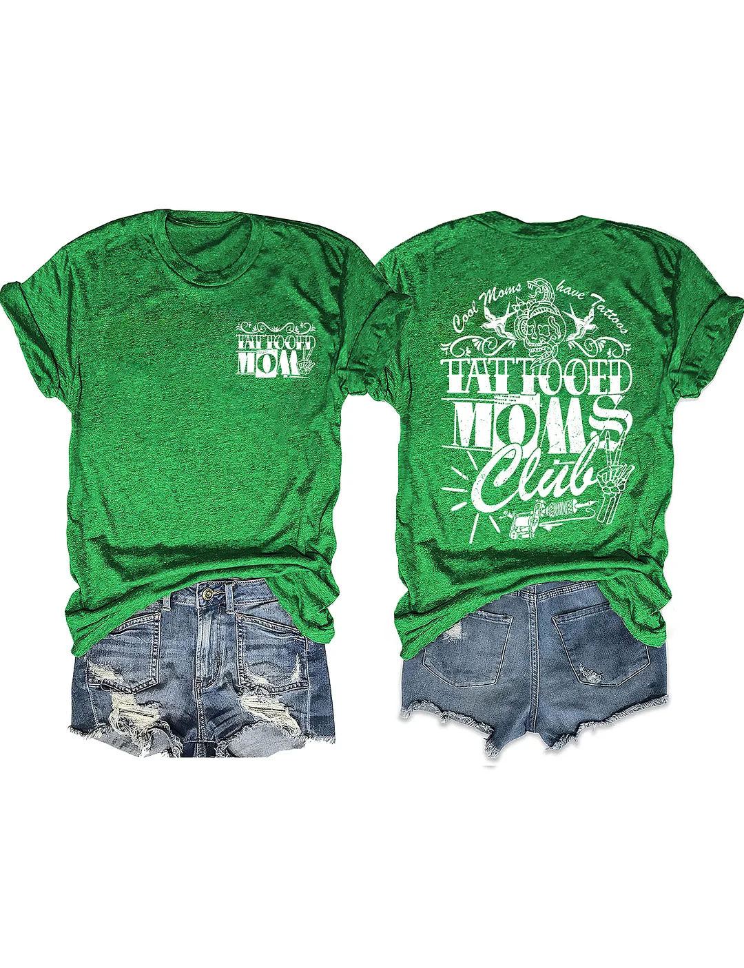 Tattooed Moms Club T-shirt