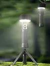1450LM Ultra Bright Flashlight Waterproof Emergency Torch Dimmable Tent Lamp