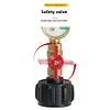 Propane Tank Gauge Gas Pressure Regulator for Barbecues Motorhome Camping Heater
