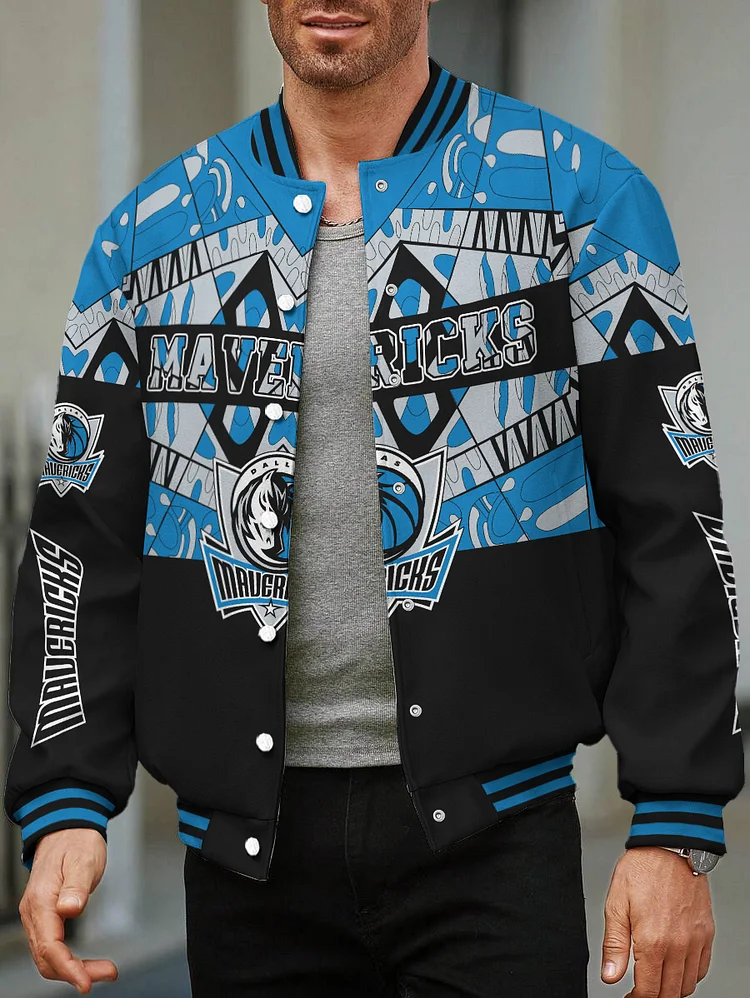 Dallas Mavericks Limited Edition Full-Snap Casual Jacket