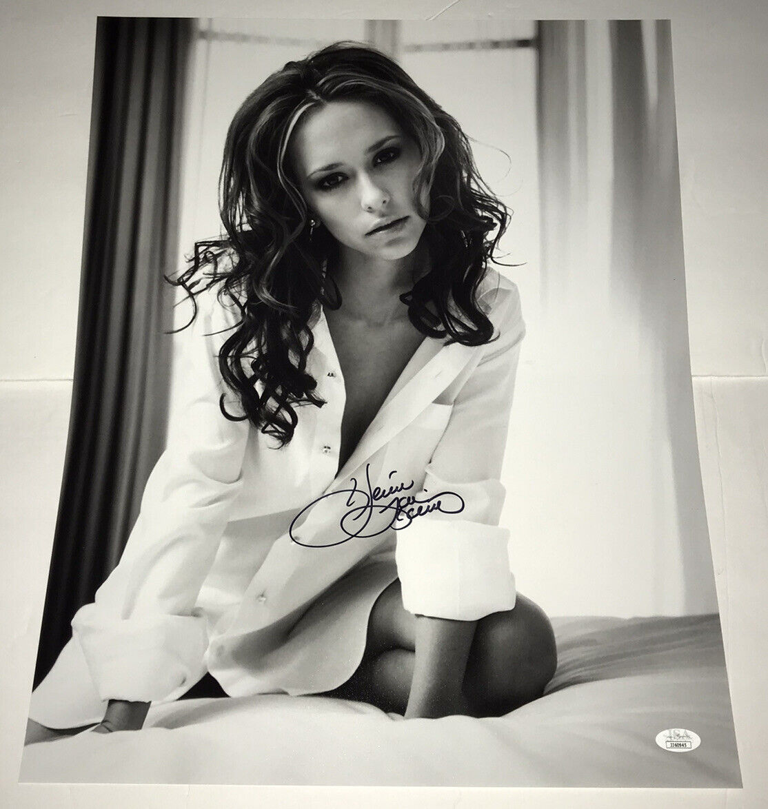 JENNIFER LOVE HEWITT 16x20 Photo Poster painting Signed Private Signing Autograph JSA COA Cert