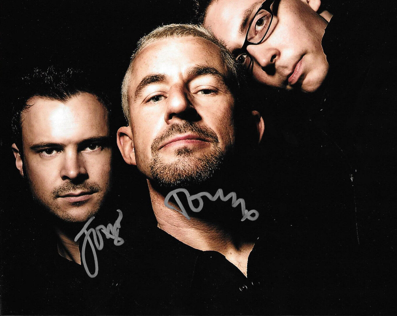 GFA English Electronic Group * ABOVE & BEYOND * Signed 8x10 Photo Poster painting AD4 COA
