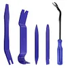 5Pcs Audio Door Pry Repair Clip Trim Plastic for Auto Vehicle for Cars Repairing