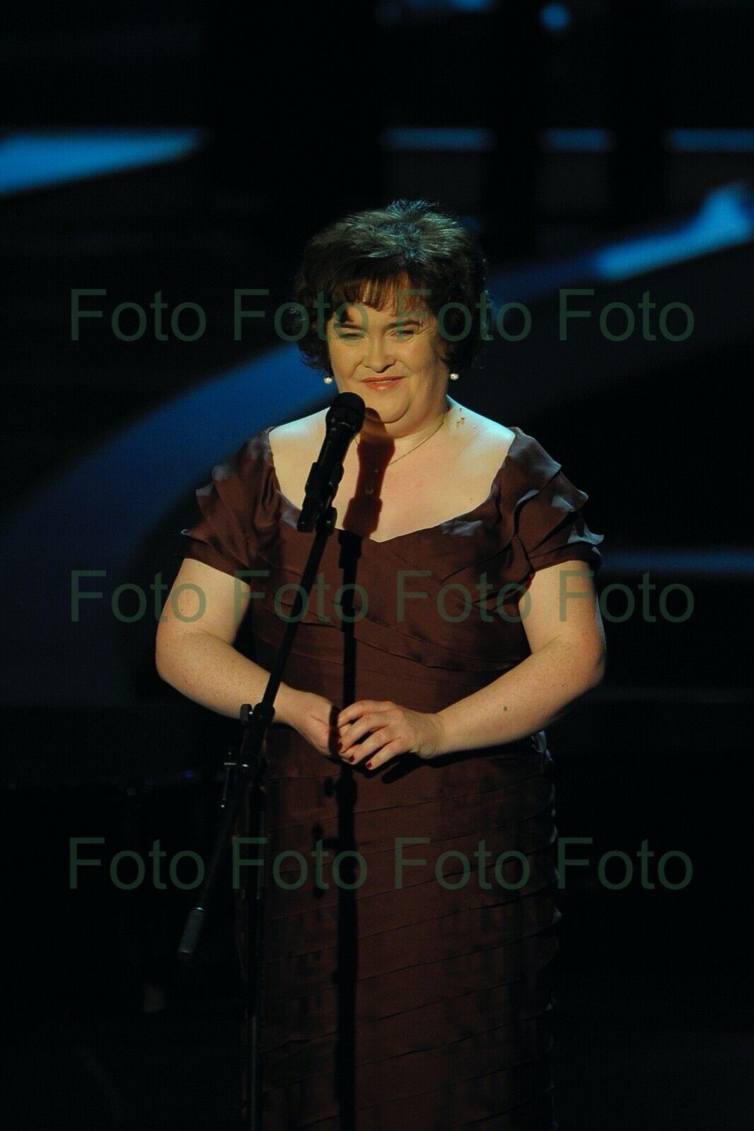 Susan Magdalane Boyle Scottland Music Photo Poster painting 20 X 30 CM Without Autograph (Be-7