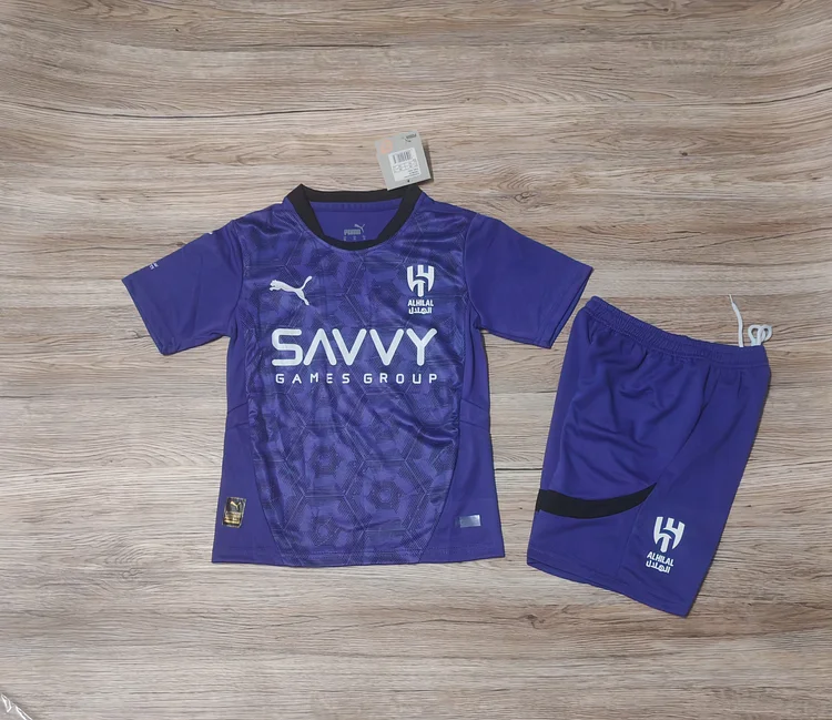 2024-25 Al Riyadh Second Away Shirt - Kids
