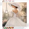 Diamond Painting-DIY Crystal Rhinestone Lady