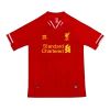 Vintage Soccer Jersey SUAREZ #7 Liverpool Home 2013/14