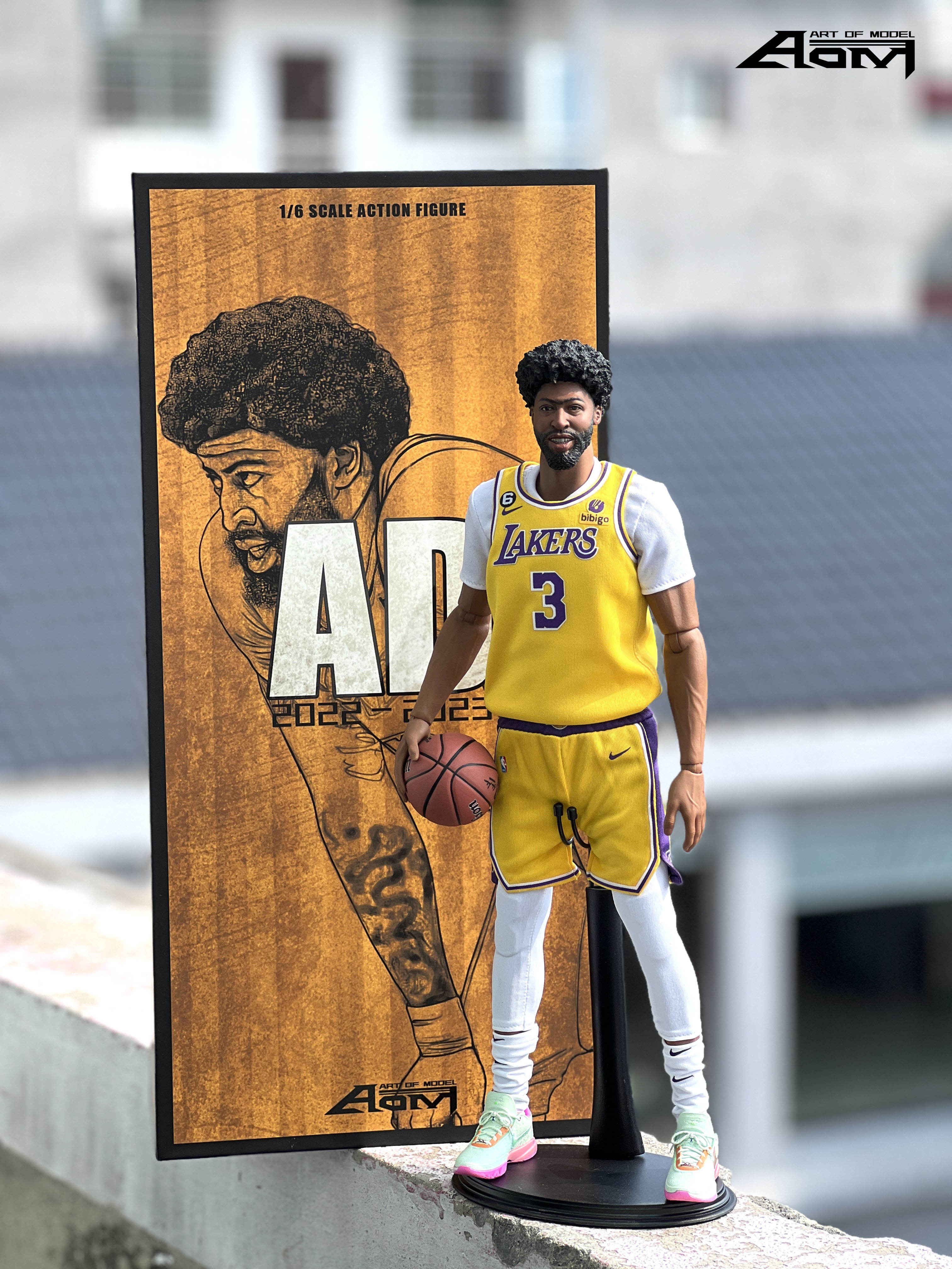 Anthony davis hot sale action figure