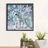 Cartoon Einhorn 5d DIY Diamant Kunst Malerei Kits Teilbohrer Edelstein Kunst 30x30cm