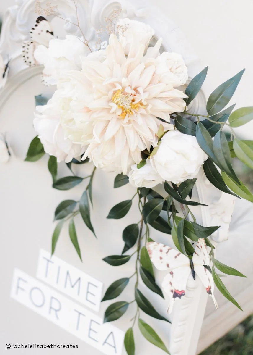 Artificial Smilax Leaves - 27"