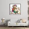Weird Sewing Granny-11CT Stamped Cross Stitch 40*40cm/15.75*15.75in tapestrymarket