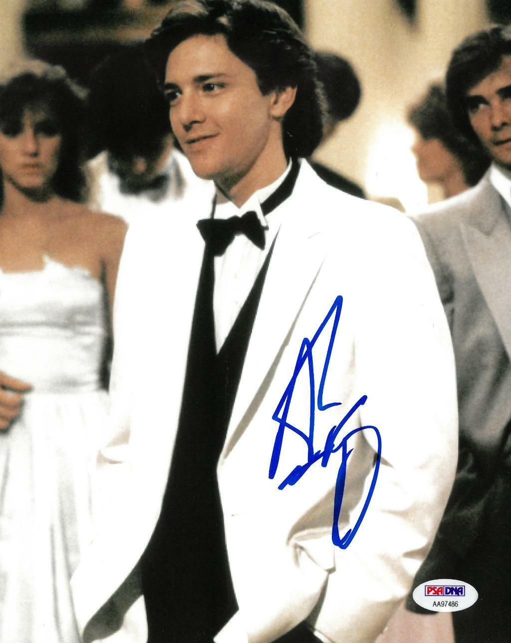 Andrew McCarthy Signed Pretty in Pink Autographed 8x10 Photo Poster painting PSA/DNA #AA97486