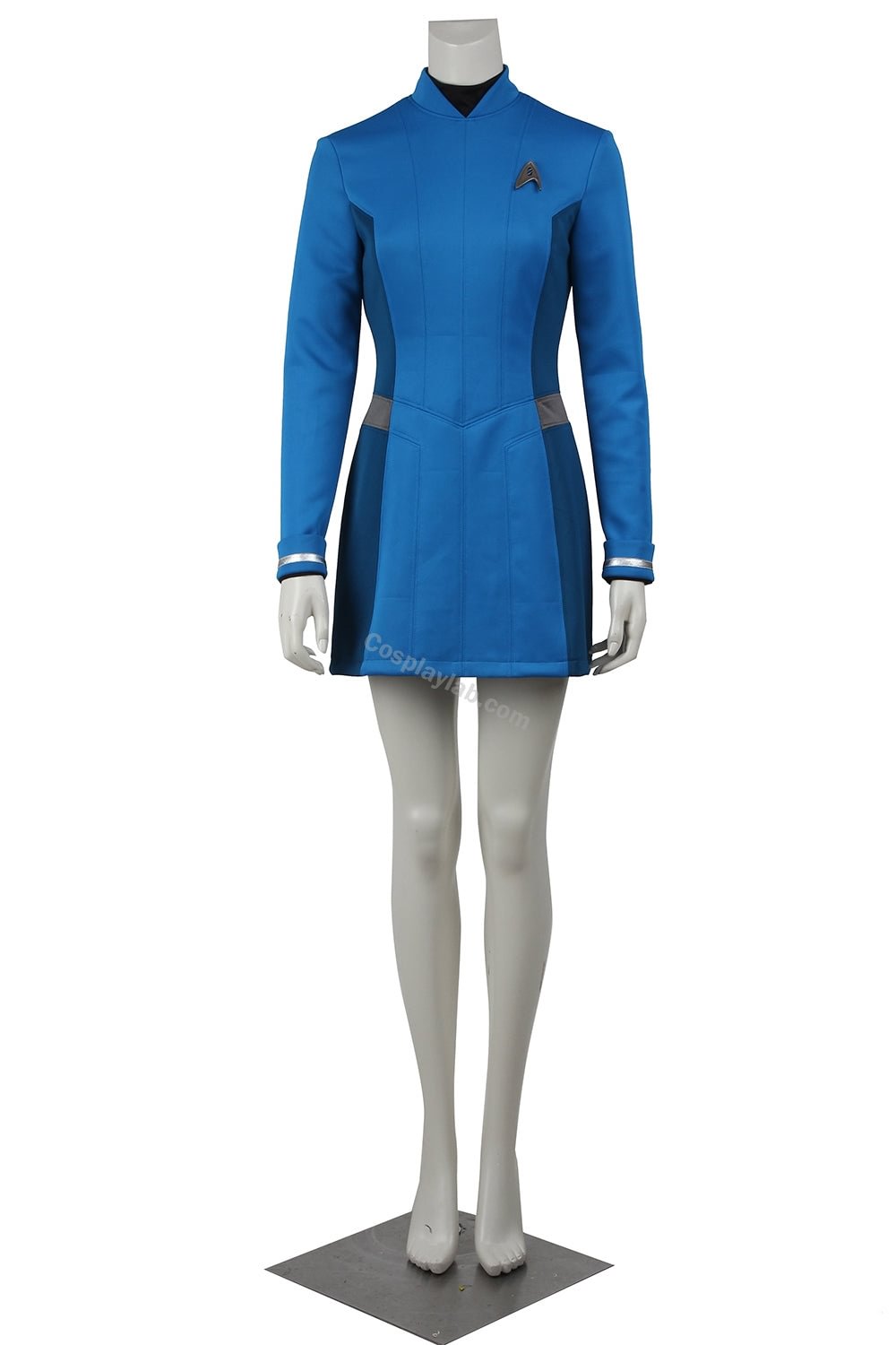 Star Trek Beyond Woman Uhura blue Cosplay Costume Jacket