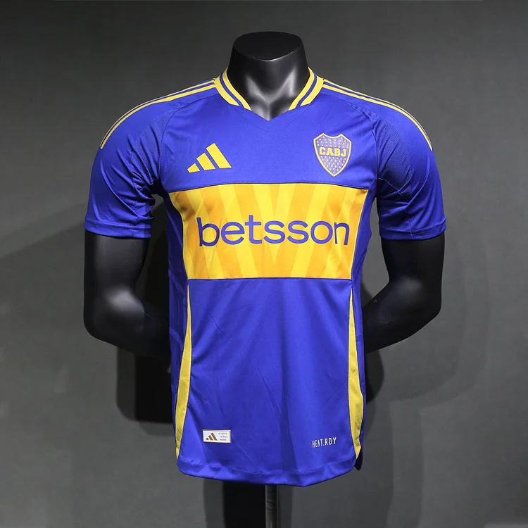 24-25 Boca Juniors Home Player Edition Football Shirt