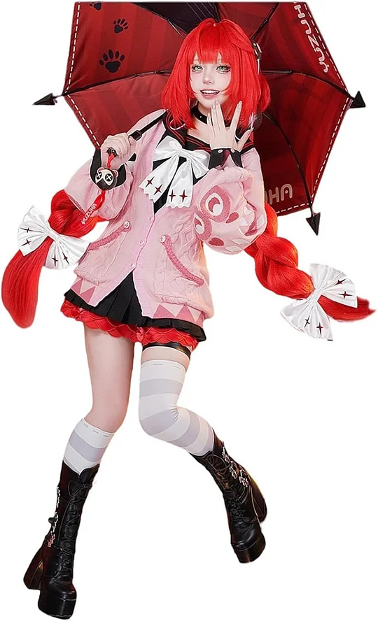 ゼンレスゾーンゼロ ゼンゼロ 浮波柚葉 傘 コスプレ武器 コスプレ道具