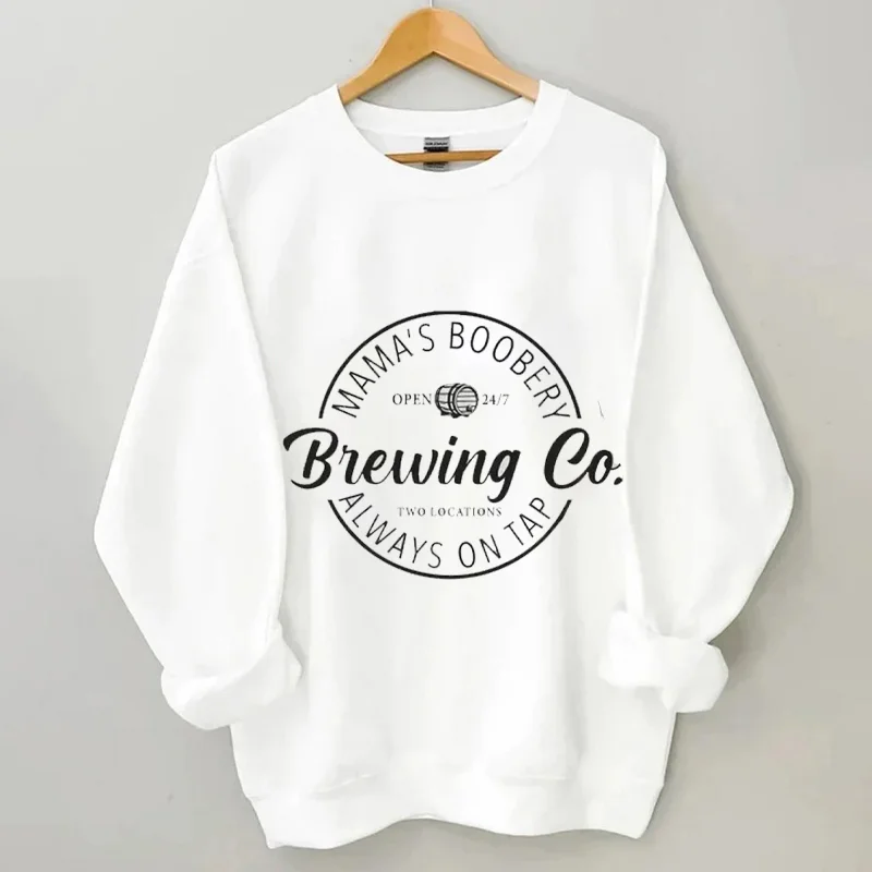 Funny Mama Brewing Co Sweatshirt