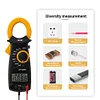 Digital Amper Clamp Meter Multimeter NCV Current Clamp Pincers Voltmeter