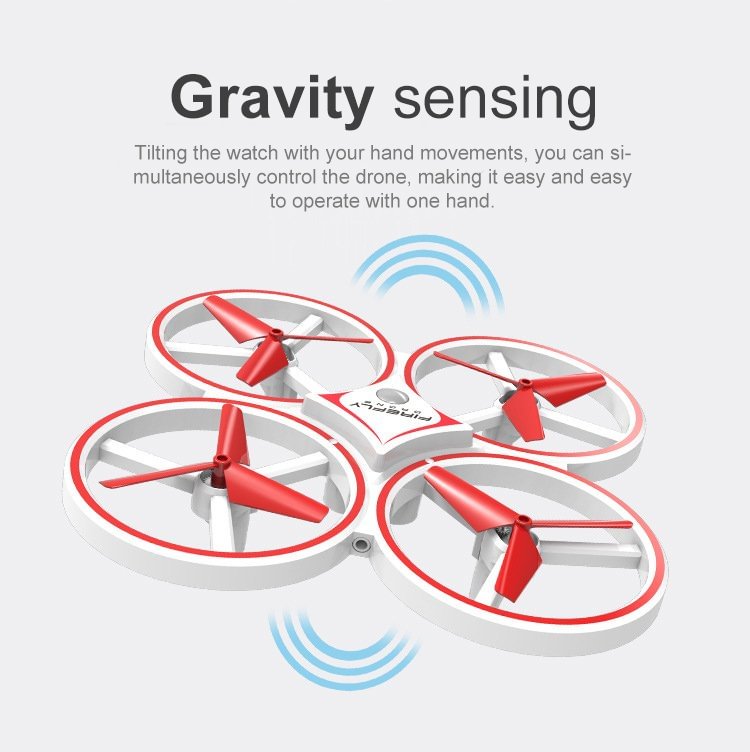 Mini Drone UFO toys quadcopter with HD camera Watch Gesture Flying ball Hand Infrared Interactive Induc